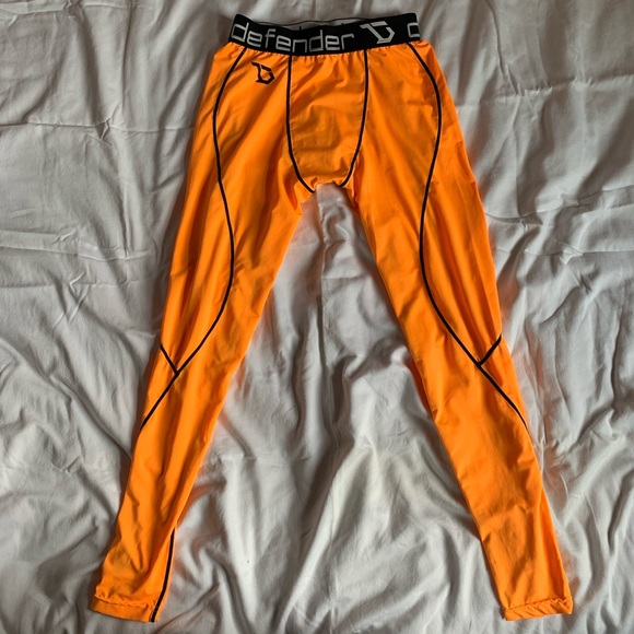 2 pcs Nike And Defender Men's Tights - Picture 3 of 5